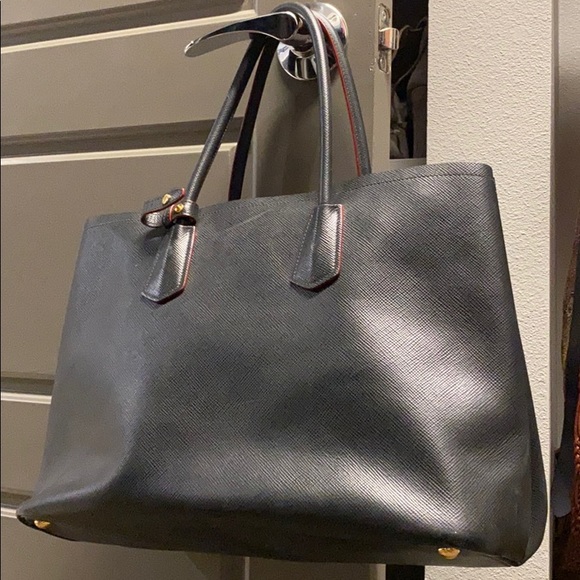 Prada Double Bag Large - Picture 2 of 6
